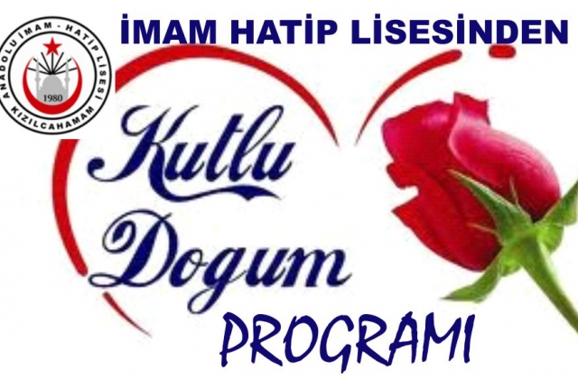 İHL'DEN KUTLU DOĞUM PROGRAMI