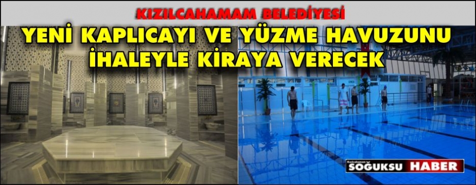 İKİ İŞLETME KİRAYA VERİLECEK