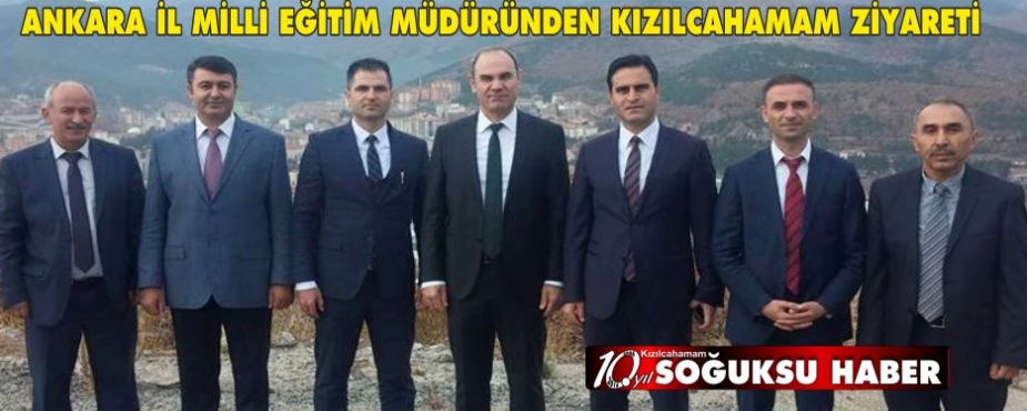  İL MİLLİ EĞİTİM MÜDÜRÜMÜZ SAYIN VEFA BARDAKCI İLÇEMİZİ ZİYARET ETTİ.