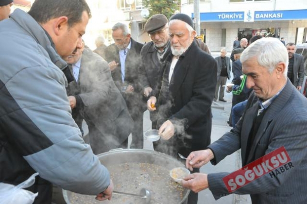 İLÇEMİZDE BİR AŞURE İKRAMI DAHA