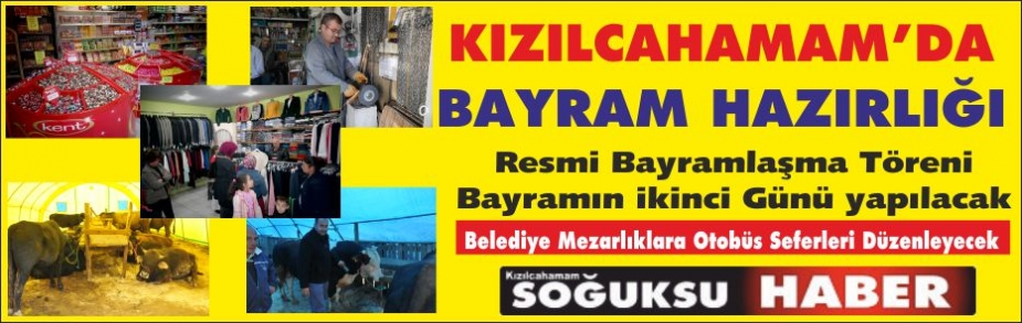 İLÇEMİZDE KURBAN BAYRAMI HAREKETLİLİĞİ BAŞLADI