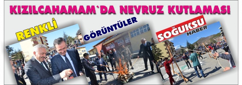 İLÇEMİZDE NEVRUZ COŞKUSU