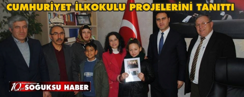  İLKOKUL ÖĞRENCİLERİNDEN 2 YENİ PROJE