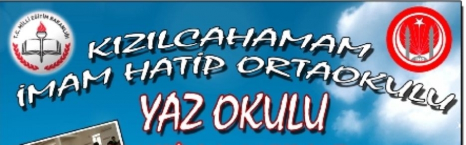 İMAM HATİP ORTAOKULUNDA YAZ OKULU