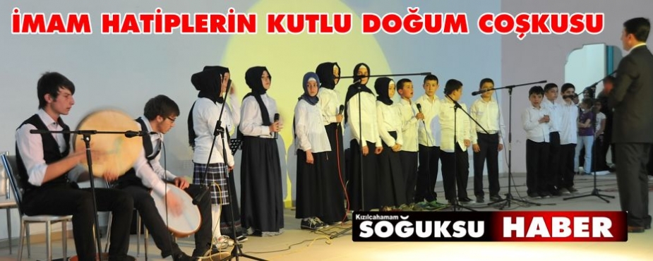 İMAM HATİPLİLER ORTAK KUTLU DOĞUMDA BİRARADA