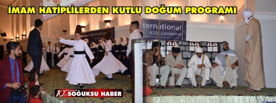  İMAM HATİPTEN ANLAMLI KUTLAMA