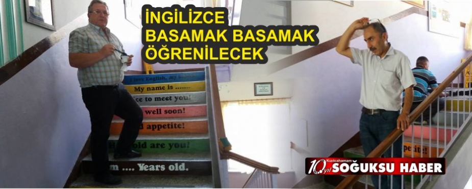 İNGİLİZCE BASAMAK BASAMAK ÖĞRENİLECEK