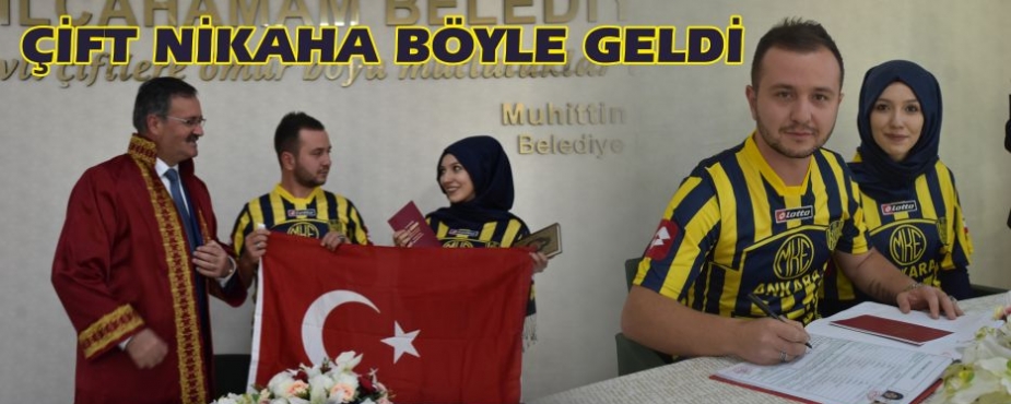  İREM VE ALİ NİKAHA FORMALARIYLA GELDİ