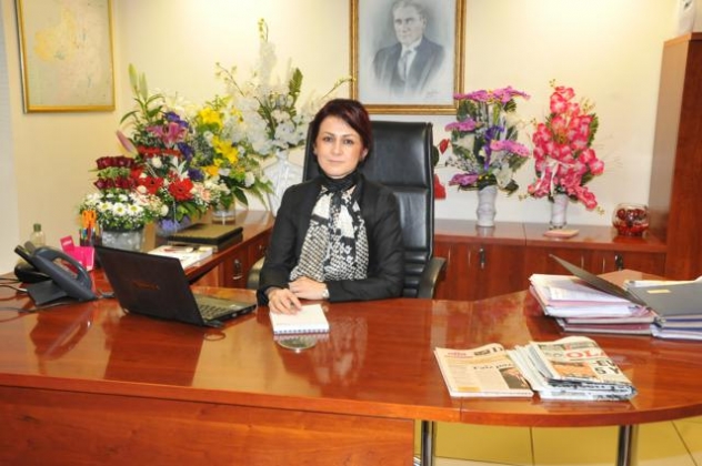 İŞBANKASI YENİ MÜDÜRÜ GÖREVE BAŞLADI