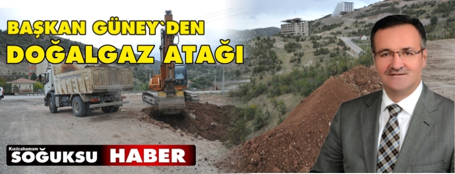 İSMETPAŞA MAHALLESİ DOĞALGAZA KAVUŞUYOR