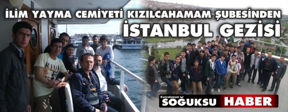 İSTANBUL GEZİSİ