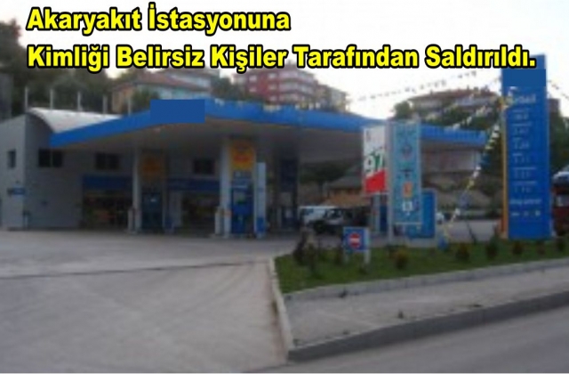 İSTASYONA SALDIRI