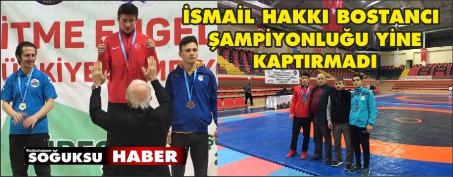 İSMAİL YİNE ŞAMPİYON OLDU