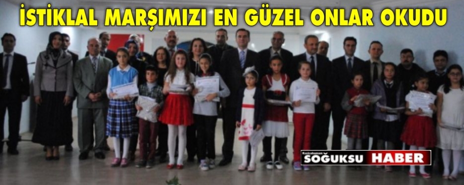 İSTİKLAL MARŞIMIZI EN GÜZEL ONLAR OKUDU