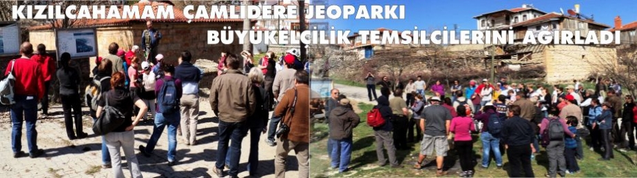 JEOPARK HAFTASONUNDA MİSAFİRLERİNİ AĞIRLADI