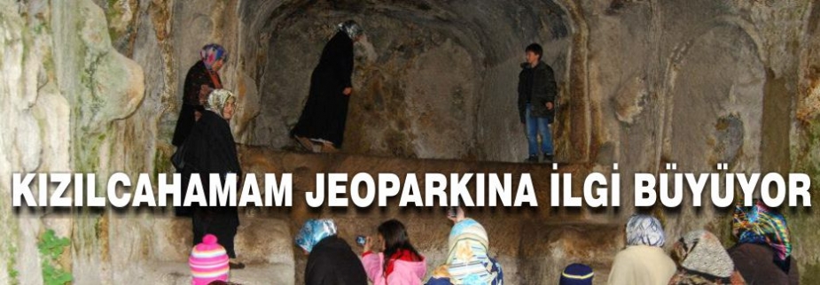 JEOPARK'A İLGİ BÜYÜYOR
