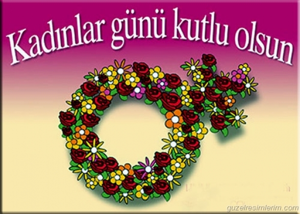 KADINLAR GÜNÜ İÇİN ÖZEL PROGRAM