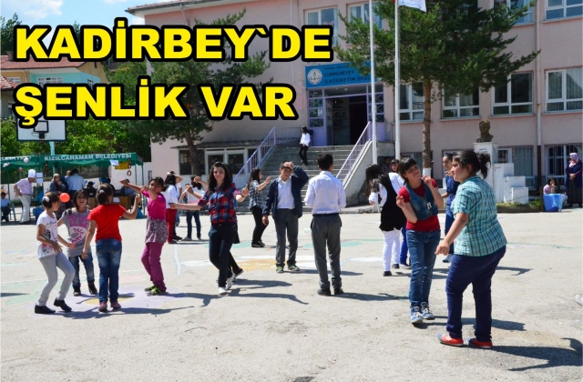 KADİRBEY ŞENLİĞİ DEVAM EDİYOR