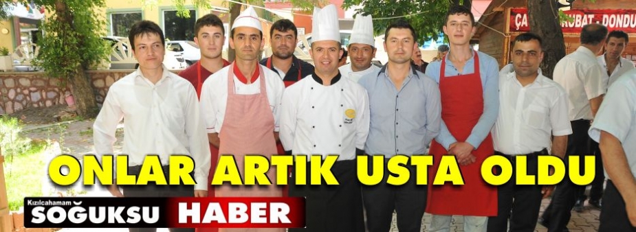 KALFALAR VE USTALAR HÜNERLERİNİ SERGİLEDİLER