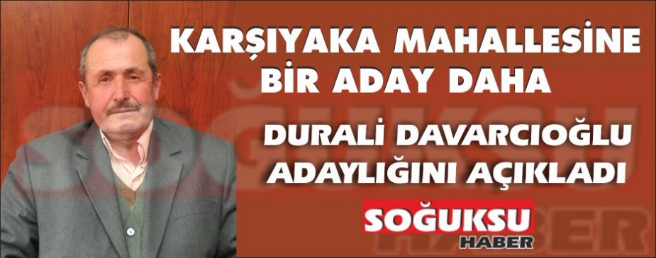 KARŞIYAKAYA BİR ADAY DAHA