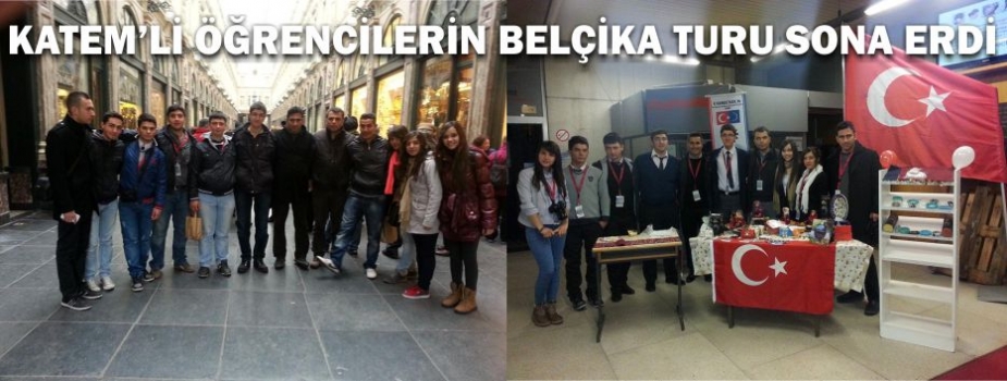 KATEM BELÇİKADAN DÖNDÜ