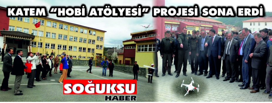 KATEM “HOBİ ATÖLYESİ” PROJESİ SONA ERDİ 