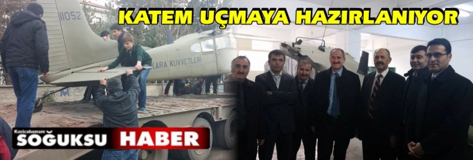 KATEM UÇUYOR