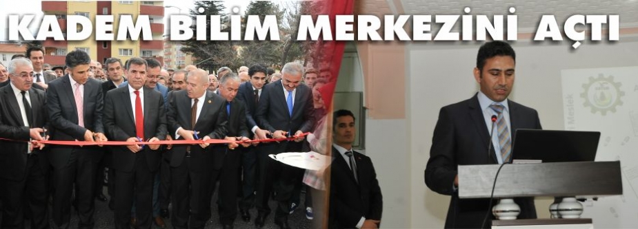 KATEM'DEN PROJE BİLİM MERKEZİ AÇILDI