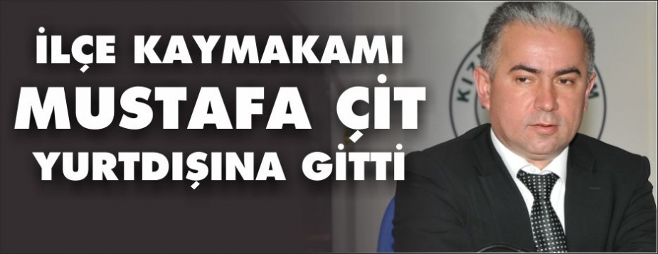 KAYMAKAM MUSTAFA ÇİT AVUSTURALYA'YA GİTTİ