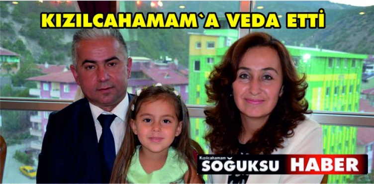 KAYMAKAM VEDA ETTİ