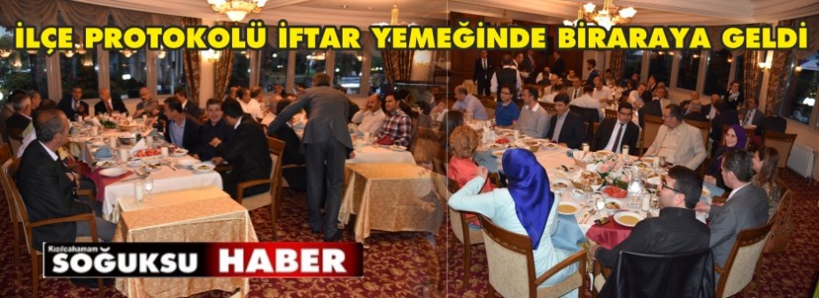 KAYMAKAMDAN İFTAR YEMEĞİ