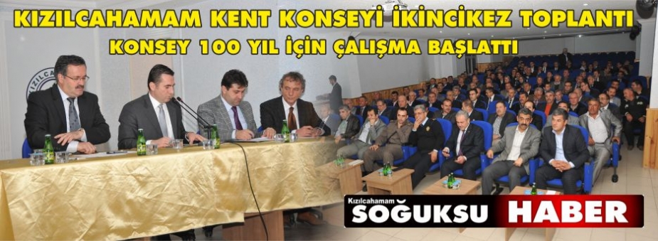 KENT KONSEYİ İKİNCİKEZ TOPLANDI