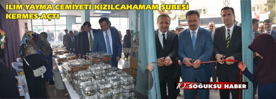 KERMES 1 HAFTA SÜRECEK