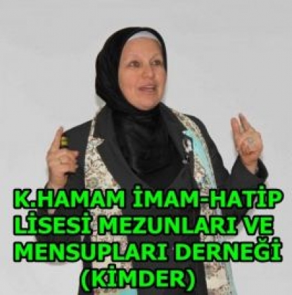 KİMDER'DEN BİR KONFERANS DAHA