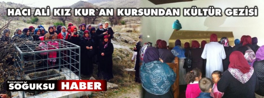 KIZ KUR'AN KURSUNDAN JEOPARK GEZİSİ