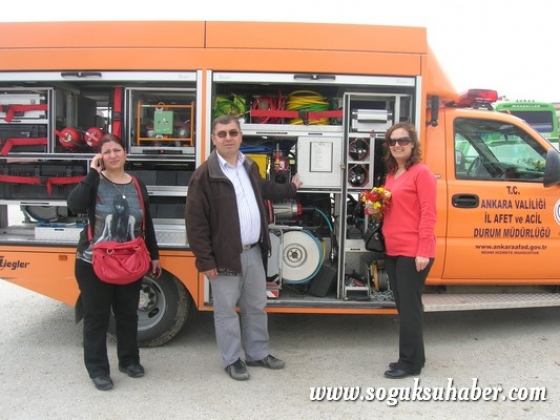 KIZ MESLEK LİSESİNDEN DEPREM İZLENİMLERİ
