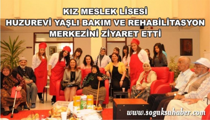 KIZ MESLEKTEN ANLANMI ZİYARET