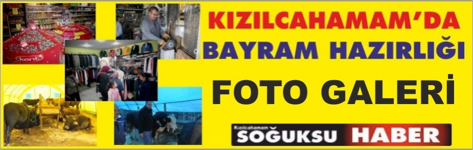 KIZILCAHAMAM BAYRAMA HAZIRLANIYOR