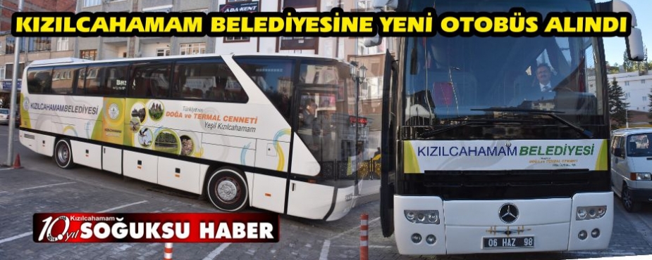 KIZILCAHAMAM BELEDİYESİNE O 403