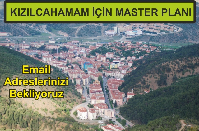 KIZILCAHAMAM   ÇALIŞTAYINA DAVET