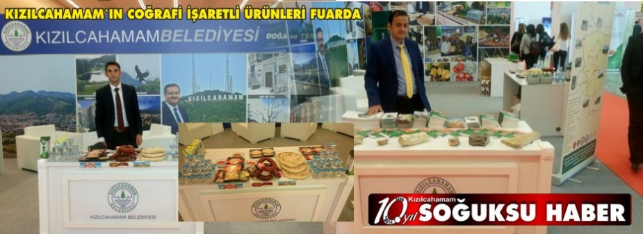 KIZILCAHAMAM, COĞRAFİ İŞARETLİ ÜRÜNLER ZİRVESİNDE TANITILACAK