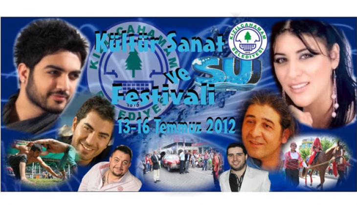 KIZILCAHAMAM FESTİVALE HAZIRLANIYOR