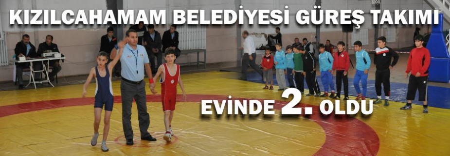 KIZILCAHAMAM GÜREŞ TAKIMI LİGDE HALA ŞAMPİYONA