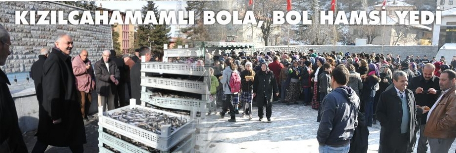 KIZILCAHAMAM HAMSİYE DOYDU