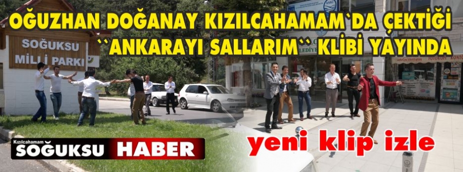 KIZILCAHAMAM KLİPLERE EVSAHİPLİĞİ YAPIYOR