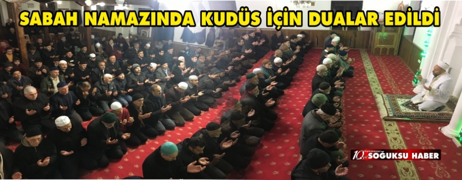 KIZILCAHAMAM KUDÜS İÇİN DUA ETTİ