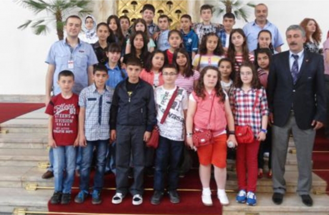 ÇAĞATAY ORTAOKULU TBMM VE KÖŞKÜ GEZDİ