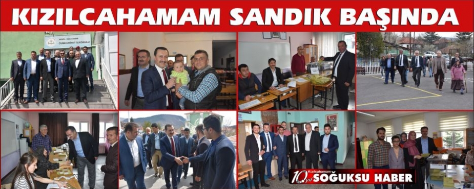 KIZILCAHAMAM SANDIK BAŞINA GİTTİ