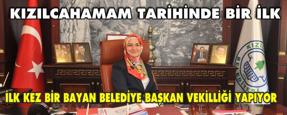 KIZILCAHAMAM TARİHİNDE BİR İLK