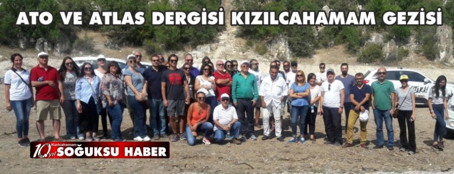 KIZILCAHAMAM TURİSTLERİN İLGİ ODAĞI KIZILCAHAMAM TURİSTLERİN İLGİ ODAĞI